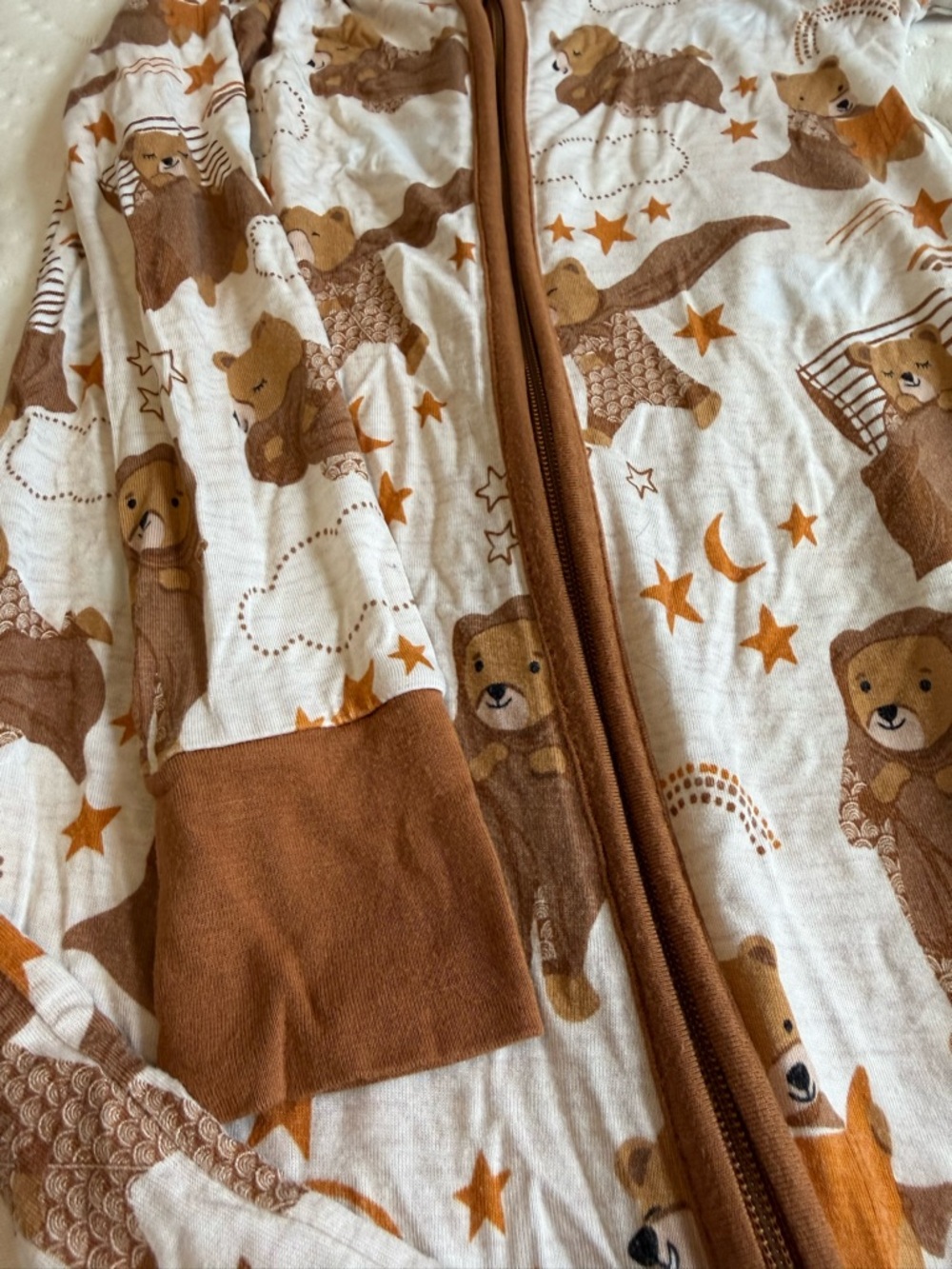 Little Sleepies Sleepy Bears 18-24mo Zippy - Picture 2 of 3